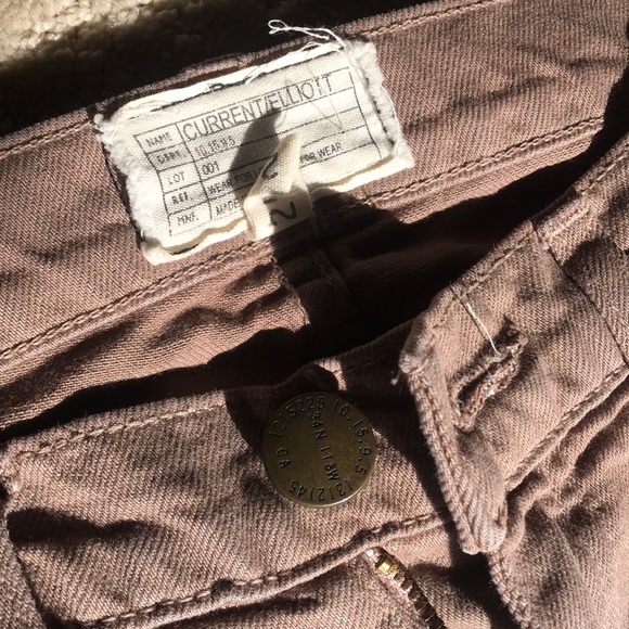 Current Elliott The Skinny Jeans - Picture 2 of 4